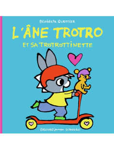 L'âne trotro et sa trotrottinette