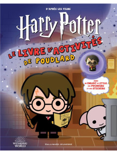 Harry potter - le livre d'activités de poudlard