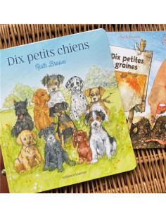 Dix petits chiens