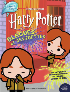 Harry potter - harry potter - blagues et devinettes