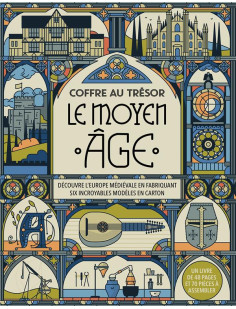 Coffre au trésor - moyen âge