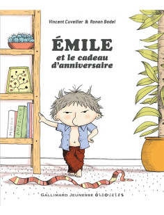 émile et le cadeau d'anniversaire