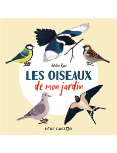 Les oiseaux de mon jardin