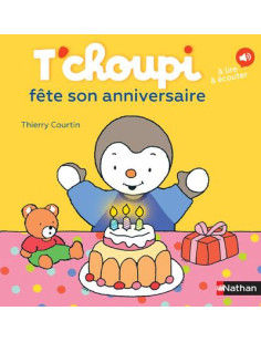 T'choupi fête son anniversaire