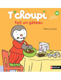 T'choupi fait un gâteau