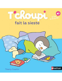 T'choupi fait la sieste