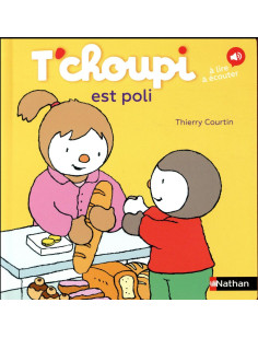 T'choupi est poli