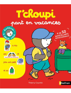 T'choupi part en vacances