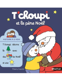 T'choupi et le père noël