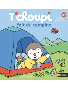 T'choupi fait du camping