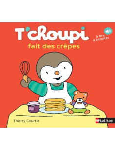 T'choupi fait des crèpes