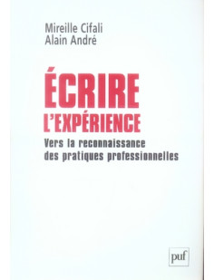 écrire l'expérience