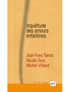 Inquiétude des amours enfantines