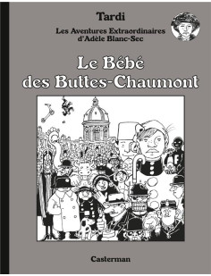 Le bébé des buttes-chaumont