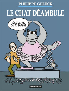 Le chat deambule