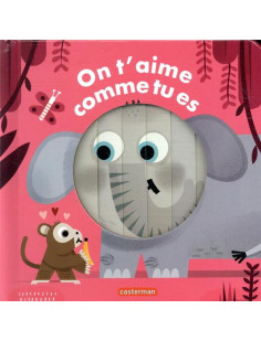 Les livres magiques - on t'aime comme tu es