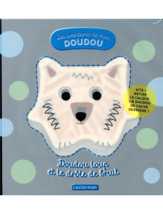 Les aventures de mon doudou - t02 - doudou loup et le drole de bruit