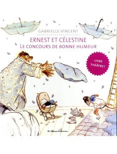 Ernest et célestine - le concours de bonne humeur