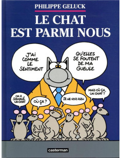 Le chat est parmi nous