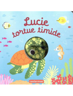 Lucie, tortue timide