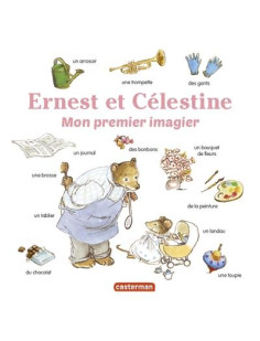 Ernest et célestine - mon premier imagier