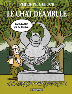 Le chat - le chat déambule