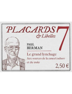 Placards & libelles - tome 7 le grand lynchage