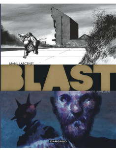 Blast - tome 3 - la tête la première