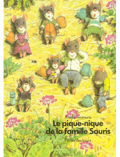 Pique nique de la famille souris (le)