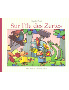 Sur l'ile des zertes