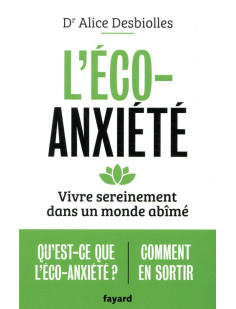 L'éco-anxiété