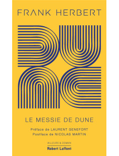 Dune - tome 2 le messie de dune - édition collector