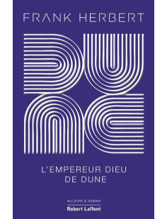 Dune - tome 4 l'empereur-dieu de dune - édition collector