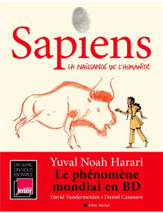 Sapiens - tome 1 (bd)