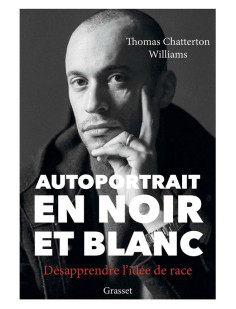 Autoportrait en noir et blanc