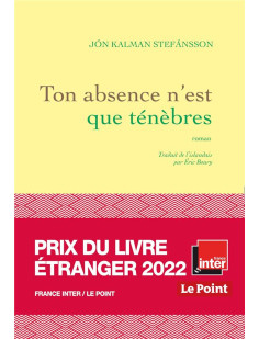 Ton absence n'est que ténèbres