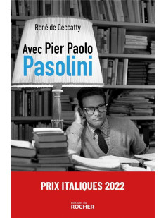 Avec pier paolo pasolini