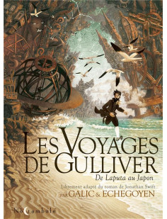 Les voyages de gulliver - de laputa au japon