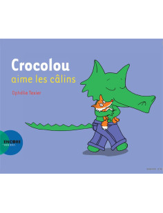 Crocolou aime les câlins.