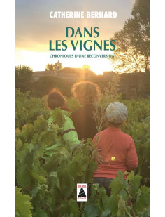 Dans les vignes