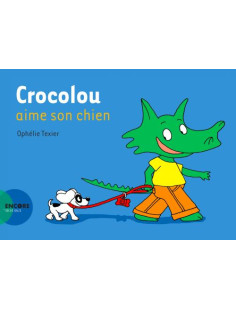 Crocolou aime son chien