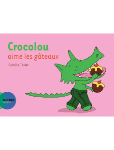 Crocolou aime les gâteaux