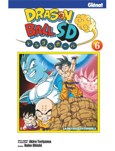 Dragon ball sd - tome 06