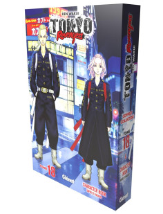 Tokyo revengers - tome 18 - coffret collector