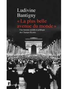 " la plus belle avenue du monde " - une histoire sociale et politique des champs-elysées