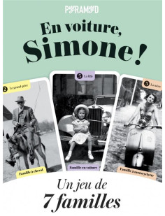 En voiture, simone ! - un jeu de 7 familles