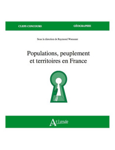 Populations, peuplement et territoires en france