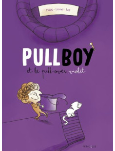 Pullboy et le pull-over violet