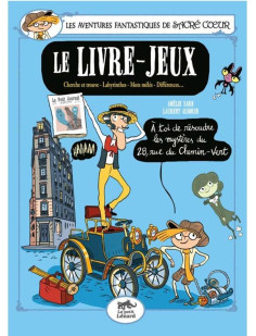 Les aventures fantastiques de sacré-coeur : le livre-jeux