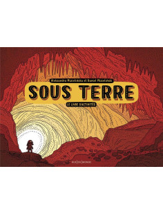 Sous terre - le livre d'activités